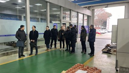 省經(jīng)信廳宣教處來校檢查指導校園安全工作
